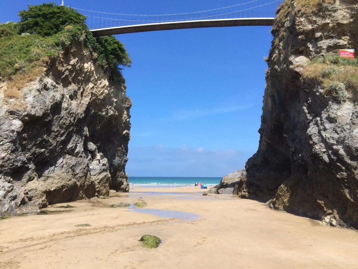 Palace Surf Lodge Newquay  Ngoại thất bức ảnh